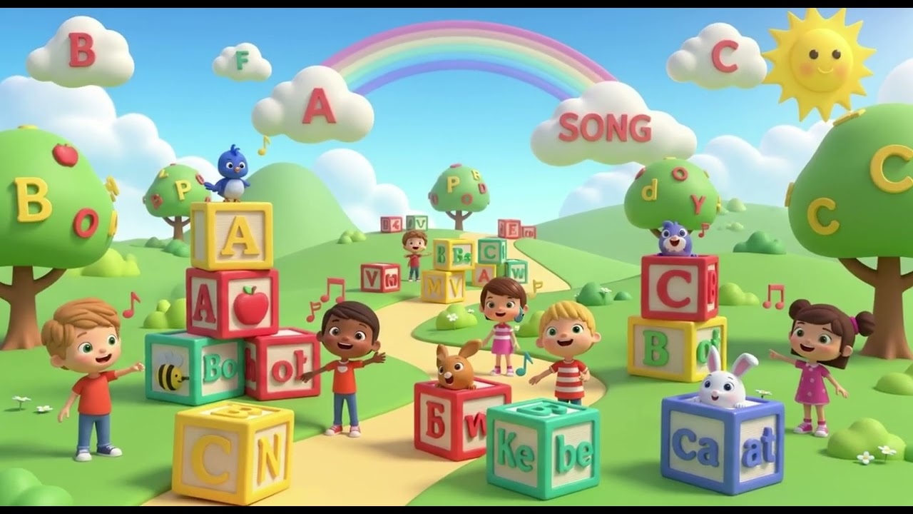 Abc song |Nursery Rhymes for Kids | Fun Learning Songs | Kids Melody