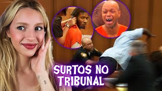 Criminosos Que Surtaram No Tribunal
