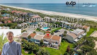 This 695K Atlantic Beach Condo Has a Private Beach Walkover