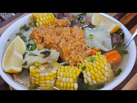 Homemade Caldo de Res