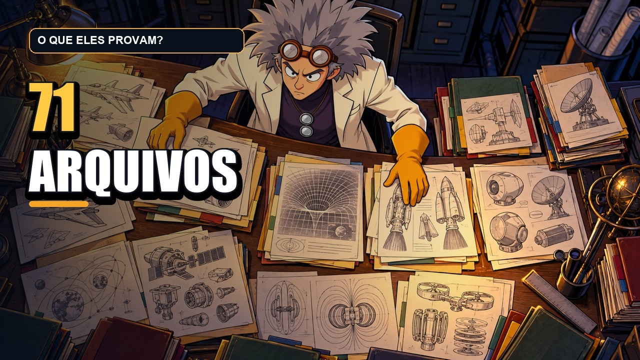 Miniatura original do episódio Pentágono solta relatório com 71 arquivos secretos