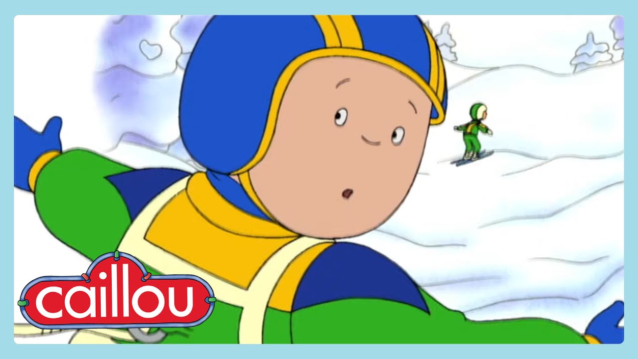 Caillou - Snow Fun & Packing Tips! | WildBrain Rescue Station