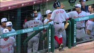 2010/05/31 Dunn's bases-clearing double