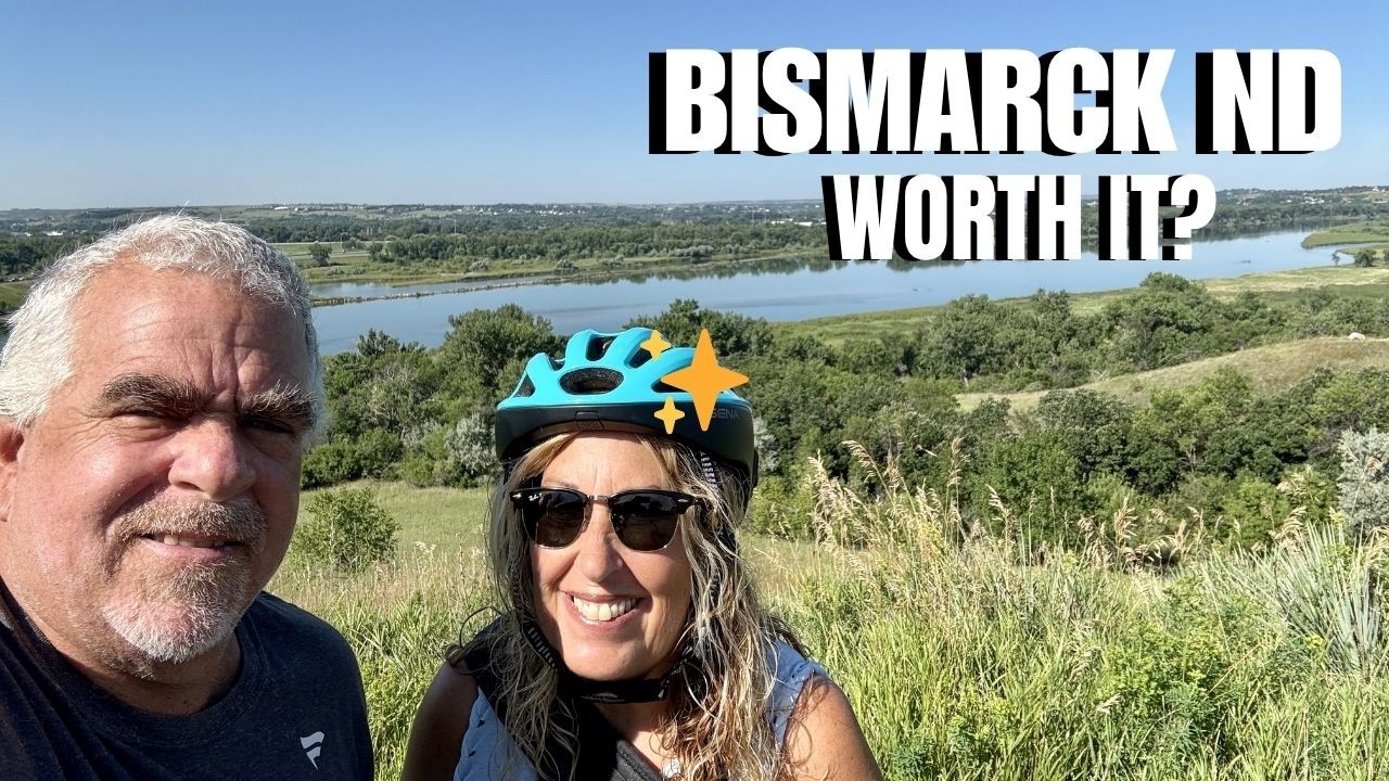 Bismarck North Dakota Tour | Riverfront Trail, Downtown & Best ...