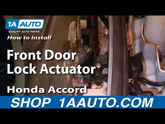 For Honda Accord 94-97 Front Driver Left Door Lock Actuator Motor Dorman 746-360