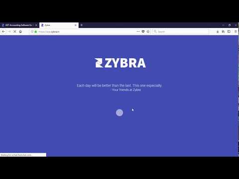 Zybra video