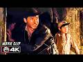 Indiana Jones vs Bugs & Spikes | TEMPLE OF DOOM Clip (4K)