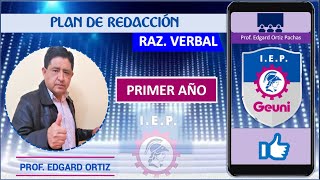 Plan de Redacción