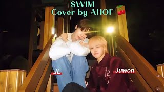 4k Ahof Jl U0026 Juwon  Cover Of swim By Bts feat Steven U0026 Daisuke 