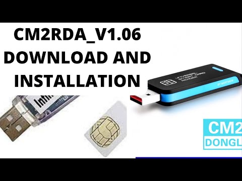 Infinity CM2 Dongle Full Training  CM2RDA_v1.06  download and installation