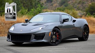 OIL CHANGE ON A LOTUS EVORA 400 (TOYOTA 2GR-FE) | 4ENTHUSIASTS Lotus Evora 2gr Fe