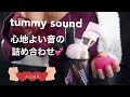 【ASMR音フェチ】鼓動、空腹の音、Mouth soundで超安心できる音。（tummy sound）【ASMR癒しのしずく】