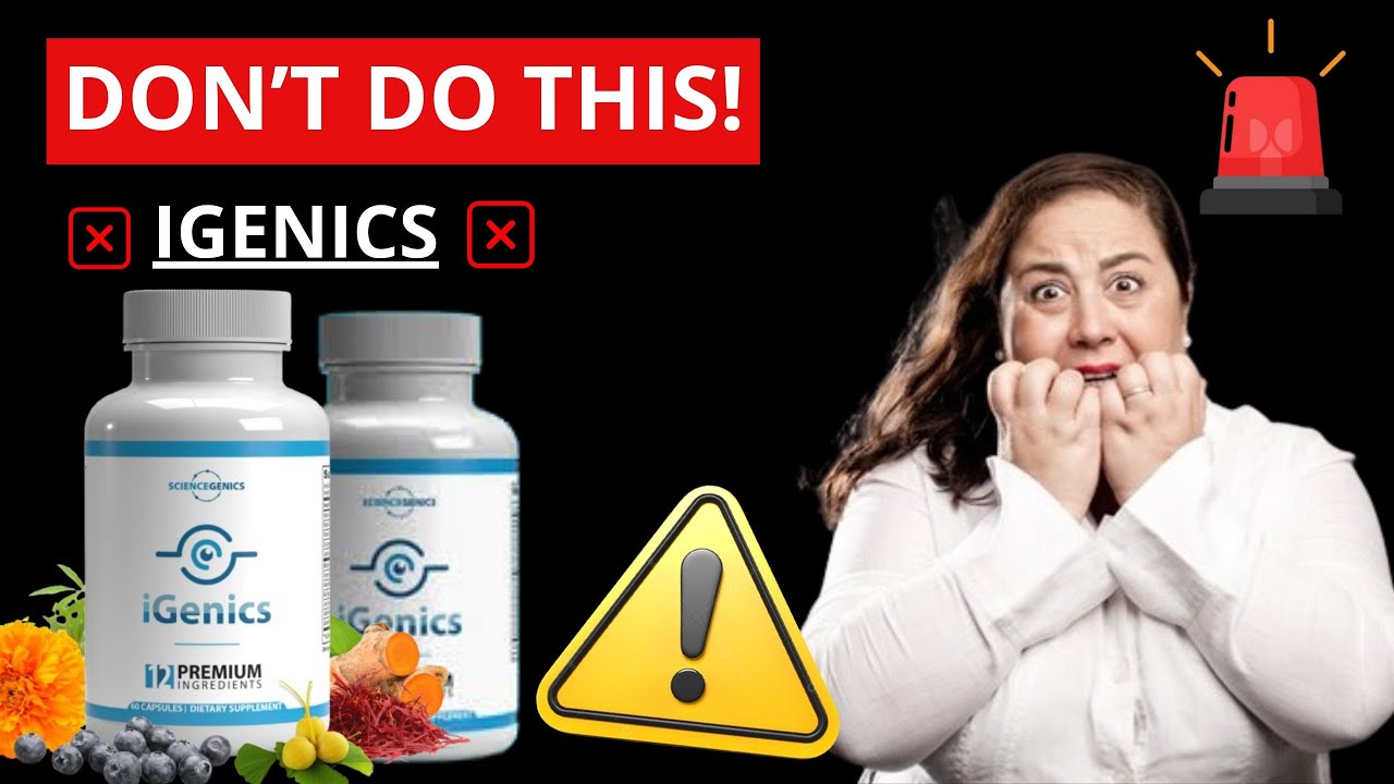 IGnecis ⚠️- iGenics dr review 🚨- is igenics good? – iGenics review ❌- does igenics really works?