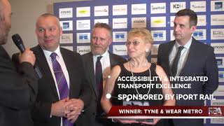 Rail Business Awards 2019 - Accessibility & Integrated Transport Excellence