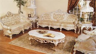Classic Sofa Set L Type Sofa Maharaja Sofa Urban Ladder Sofa screenshot 5