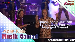 ANAK KALA - UAS LAGU GAMAD - SENDRATASIK UNP