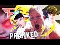 HIGHSKY PRANKS THE FAZE HOUSE *GETTING REVENGE ON FAZE KAY*