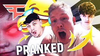 HIGHSKY PRANKS THE FAZE HOUSE *GETTING REVENGE ON FAZE KAY*