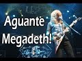 El origen de "Aguante Megadeth" El fenómeno mundial - The global phenomenon -
