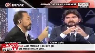 Rasim Ozan Adnan Oktarı Yayından Kovdu