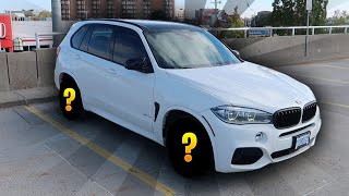 BMW X5 M50i GETS NEW WHEELS + NEW MOD