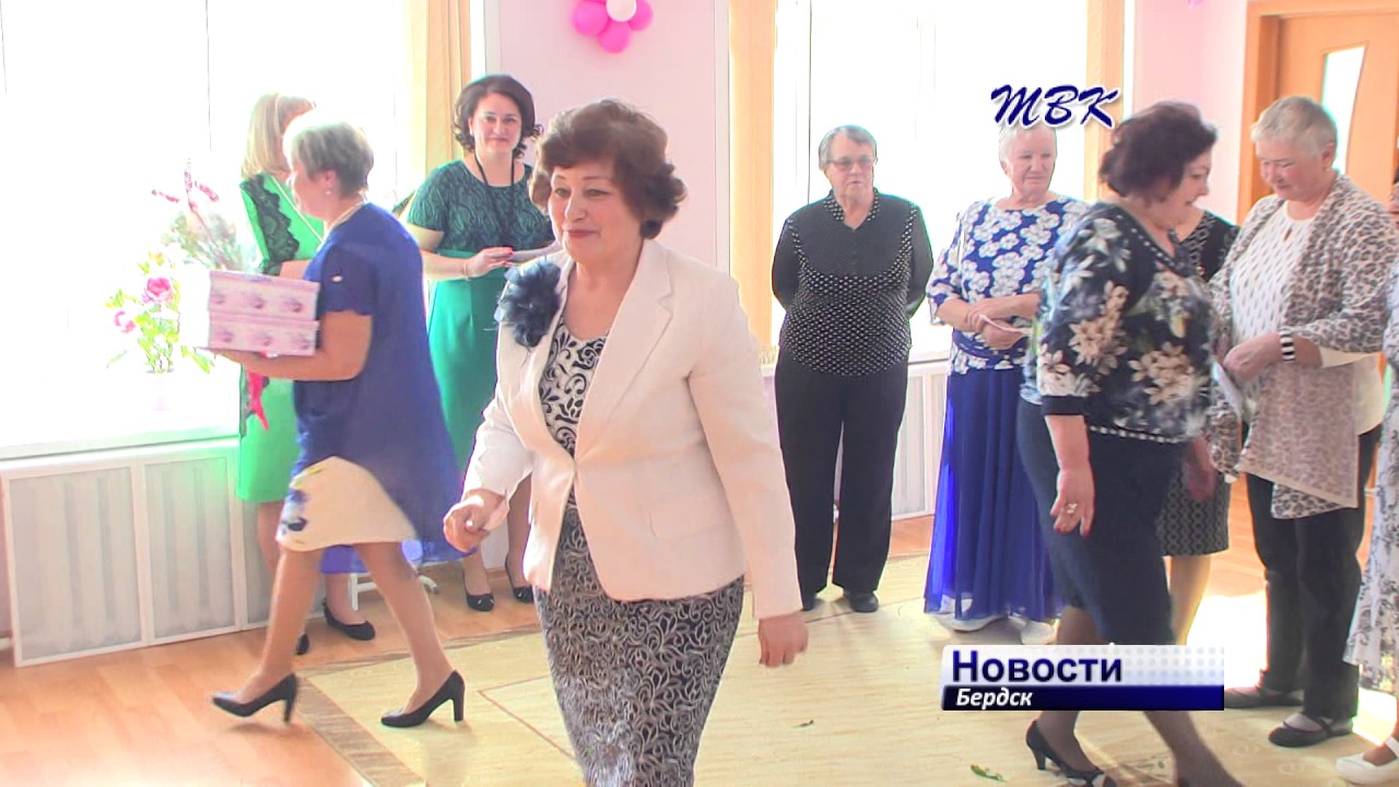 Бердский детский сад «Ручеек» отметил 40-летний юбилей - YouTube
