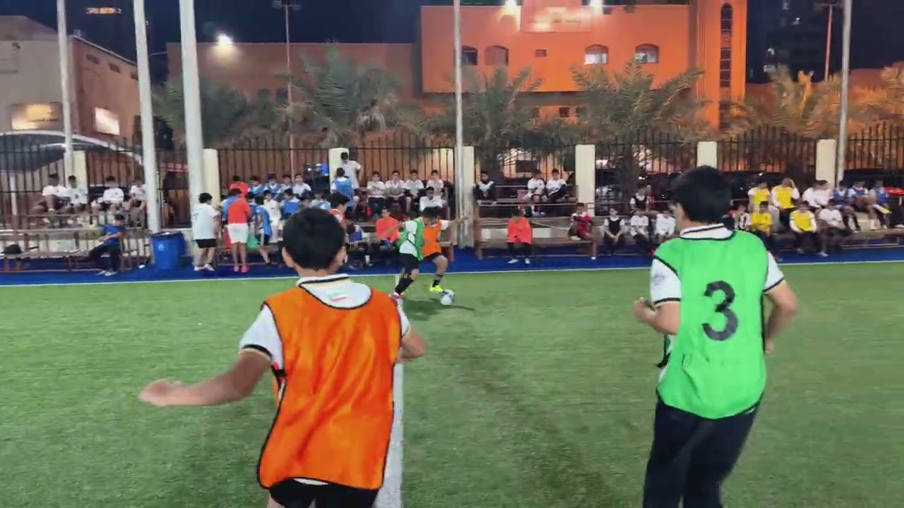 U13 Ramadan Champions League 26 Round 1: Orange 1-0 Green