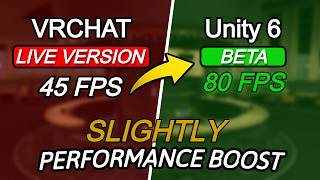 Unity 6 is a HUGE Upgrade for VRChat