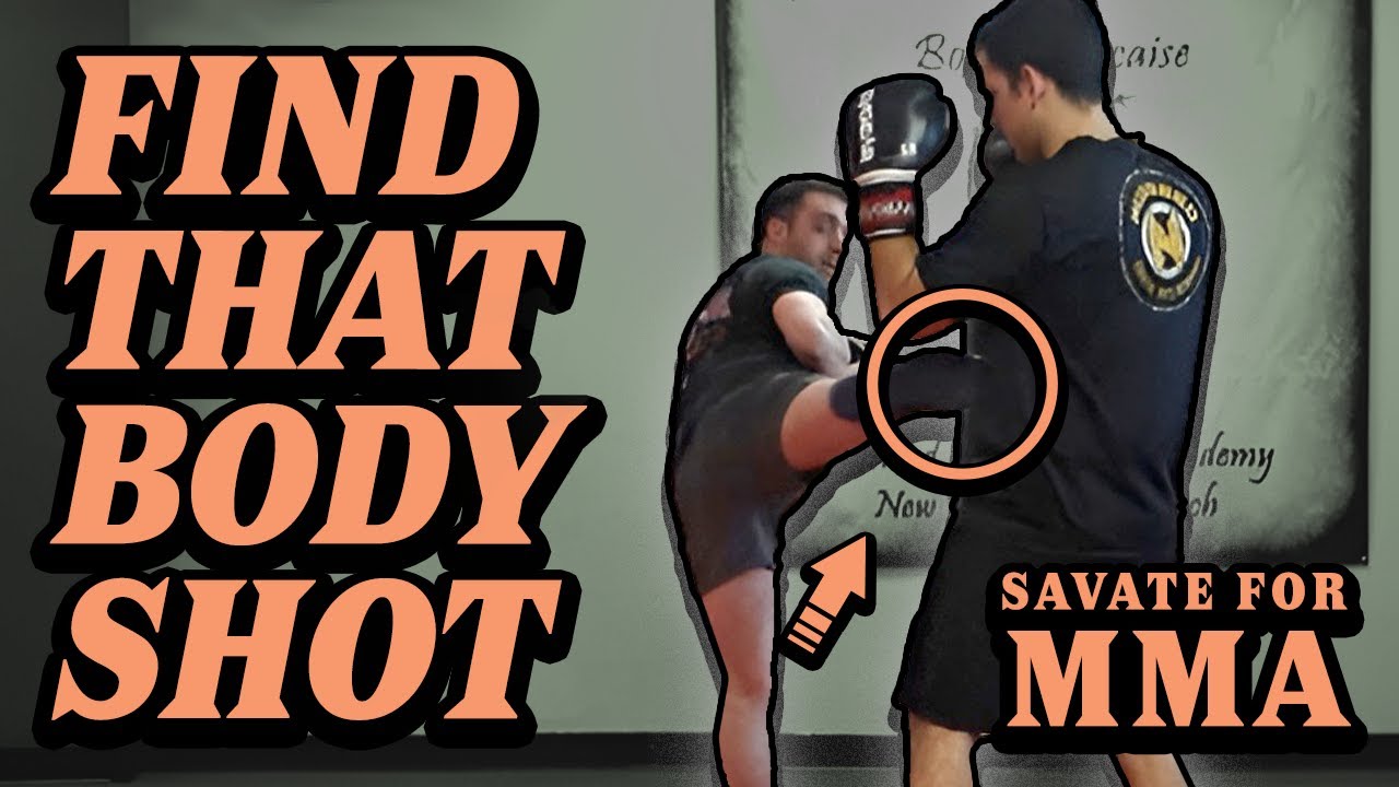 Digging To The Body. Strategies, Toe Kick's, Spin Attacks. Savate Style ...