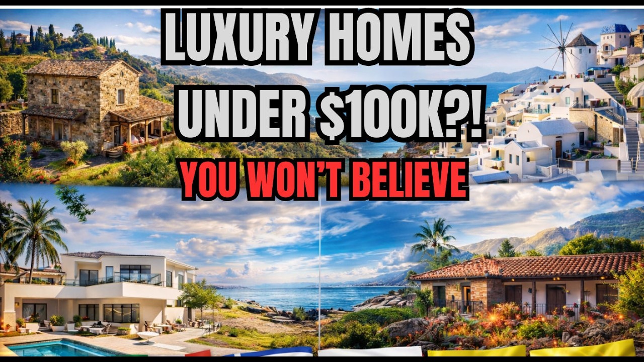Luxury Homes Under $100K? 8 Countries Where It’s Possible