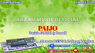 PAIJO - ZASKIA FT RPH & DONALL [KARAOKE] SX KN7000