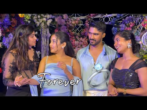 She Built Her Dream Life | Ganga & Appu’s Engagement 👰‍♀️💍 Asvi Malayalam
