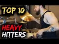 Top 10 HARDEST Hitting Drummers