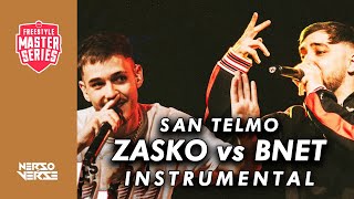 Nerso & Verse - San Telmo (Instrumental) | ZASKO vs BNET | FMS España 2020