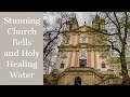 Stunning church bells at noon and holy water with healing powers at Skalka in KRAKOW, Poland.