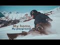 My home my playground  olympic champion nevin galmarini rides his home mountain