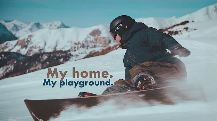 My HOME. My PLAYGROUND. - Olympic Champion Nevin G...