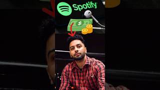 Navaan Sandhu Monthly Income from Spotify