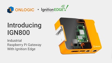 Factor 201 Industrial Raspberry Pi Gateway with Ignition Edge