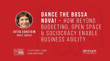 Jutta Eckstein | How Beyond Budgeting, Open Space & Sociocracy enable Business Agility | Rock Stage