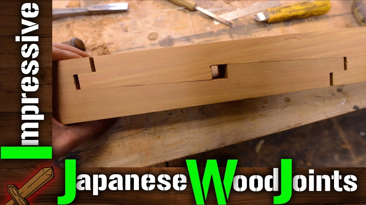 The Beauty of Traditional Japanese Wood Joinery - Most 