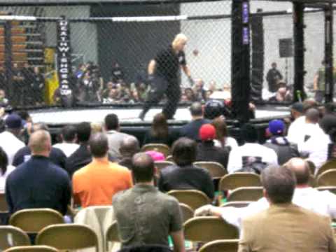 Samad Mobley VS Justin Smigelsky MMA