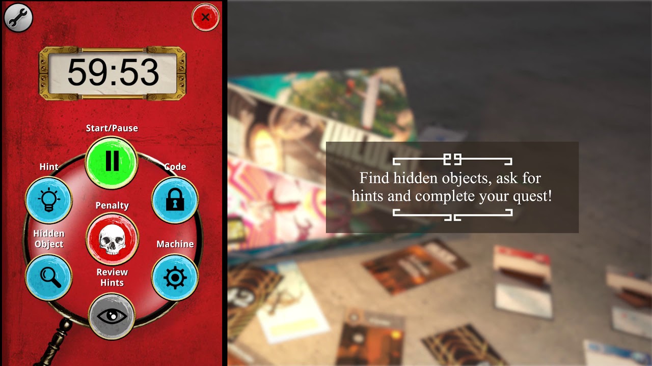 Unlock!: Short Adventures – Secret Recipes of Yore, Board Game