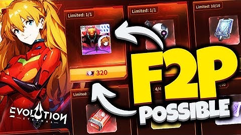 Asuka EVA-02 F2P from Iron Eaters Shop in Eternal Evolution