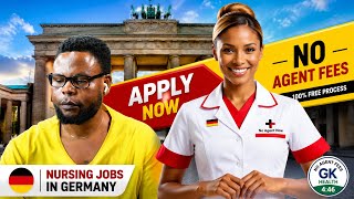 APPLY NOW! Germany Is Hiring Nurses – No Agent Fee 🇩🇪