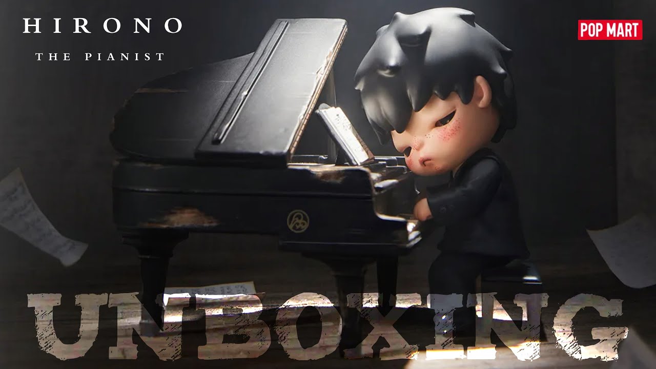 Hirono Pianist Figure Unboxing - YouTube