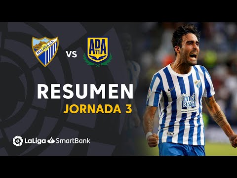 Malaga Alcorcón Goals And Highlights