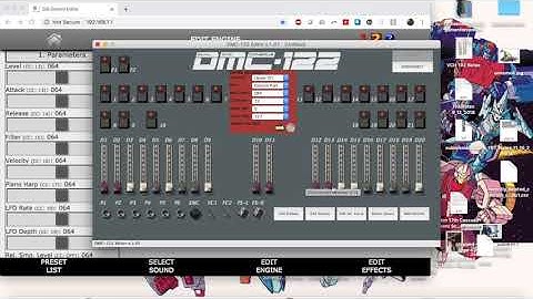 GSI Gemini/DMC-122 Combo Creating A Setup With DMC Editor