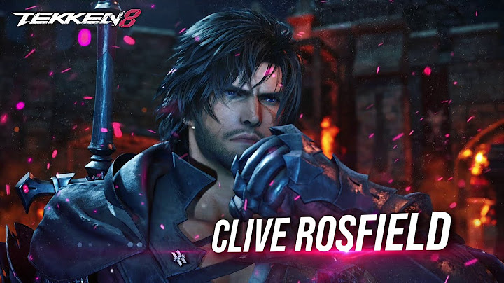 TEKKEN 8 - Clive Rosfield Gameplay Trailer