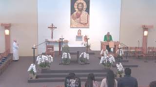 Vigil Mass - Saturday, January 24, 2025